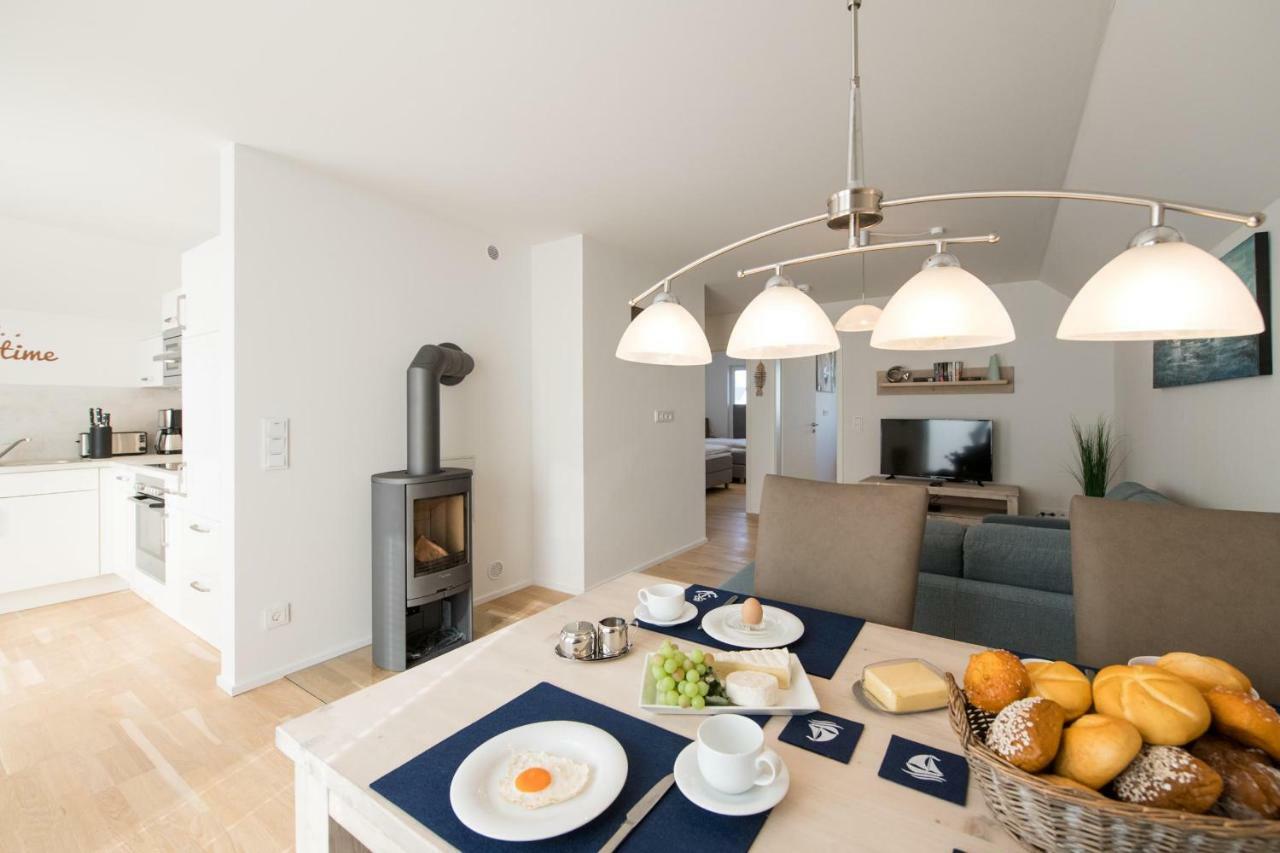 Apartament Windrose Olpenitz Zewnętrze zdjęcie